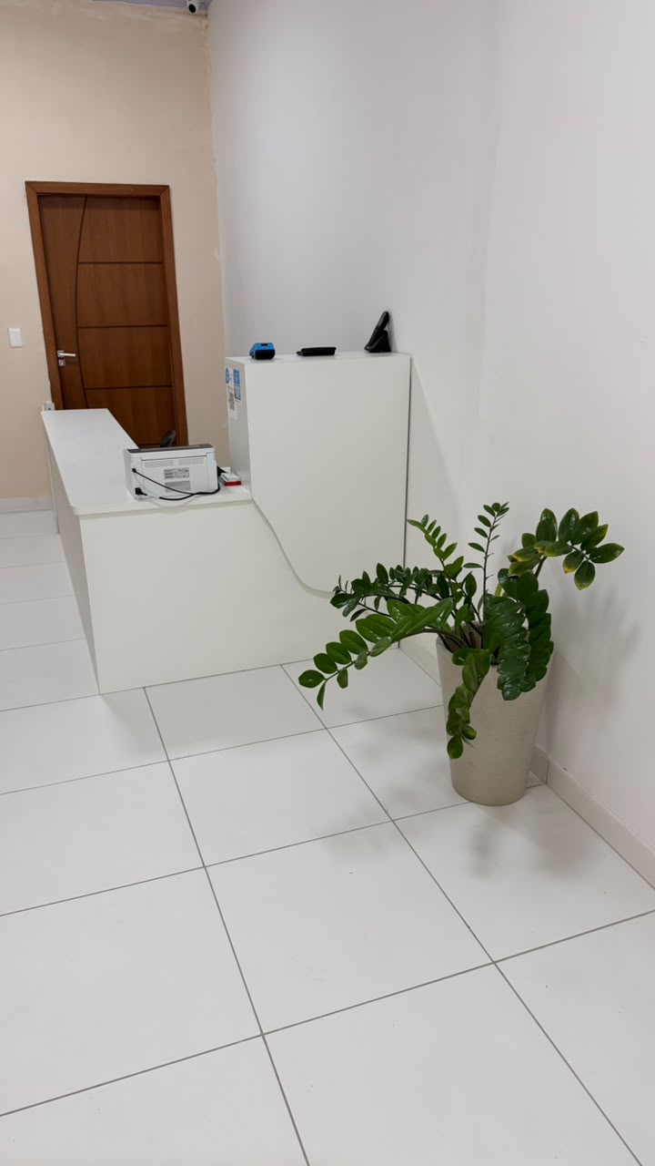 Recepção da clínica Odonto FAV